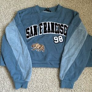 Forever 21 Cropped Hoodie